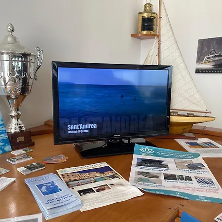 Alloggio Barca A Vela Cagliari * Costa degli Angeli