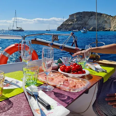 酒店 Alloggio Barca A Vela Cagliari Costa degli Angeli